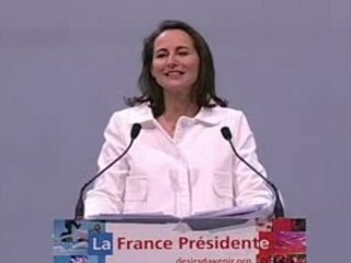 Ségolène Meeting de Toulouse 4/5