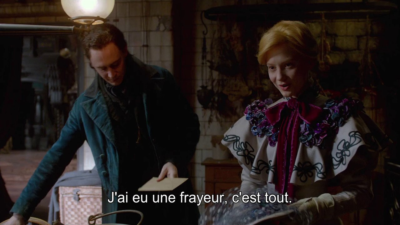 Crimson Peak / Extrait "Edith demande les clés" VOST [Au cinéma le 14 octobre]