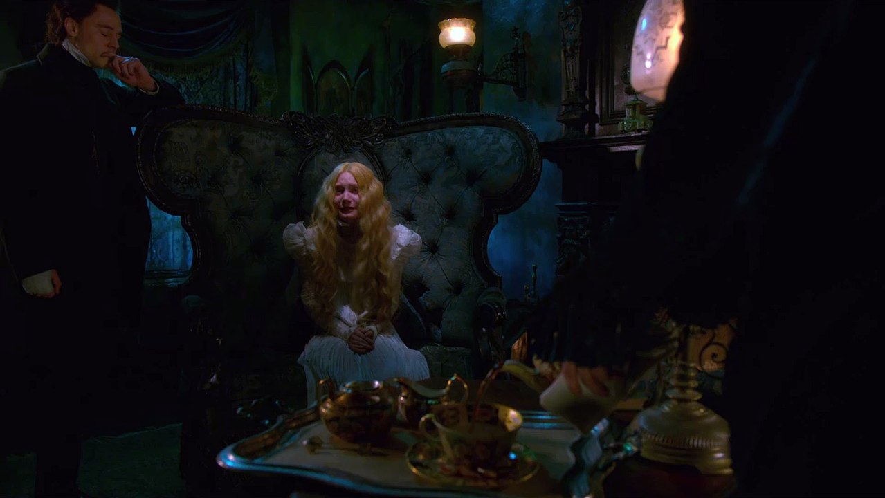 Crimson Peak / Extrait "Thomas et Lucille réconfortent Edith" VF [Au cinéma le 14 octobre]