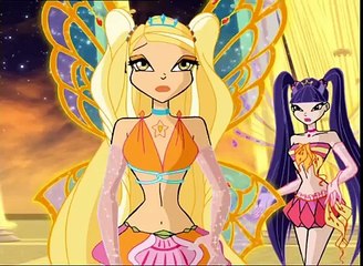 Winx Club - Serie 3 Episodio 22 - Il labirinto di cristallo (clip2)
