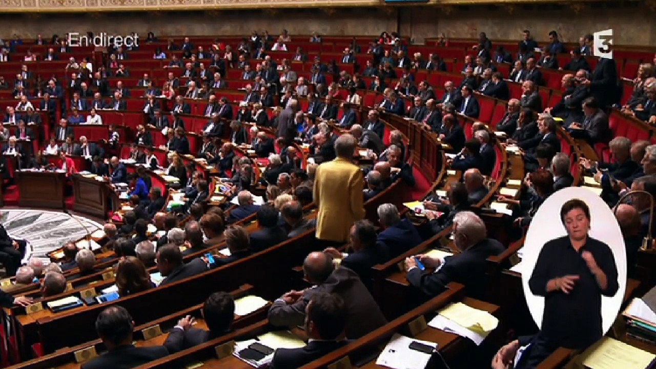 La réplique de Christian Eckert a beaucoup fait rire les députés et Manuel Valls