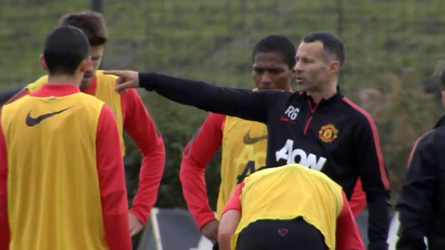 Sir Alex Ferguson- Ryan Giggs könnte schon United-Coach sein _ Manchester Unite