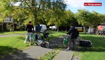 Langueux (22). Cirque : la tournée à vélo de Galapiat commence vendredi