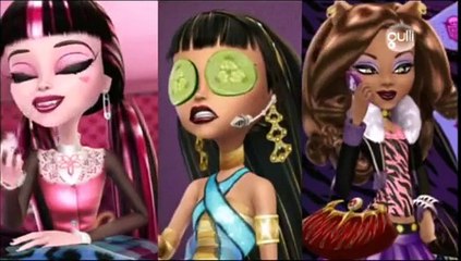 Скачать видео: monster high scaris