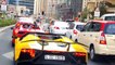 Une Lamborghini Aventador s'auto-détruit à Dubaï