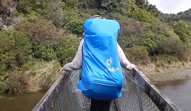 4 français survivent à l'effondrement d'un pont en Nouvelle-Zélande