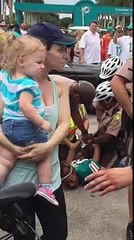 Así reaccionó la esposa de un jugador de la NFL al ser arrestada