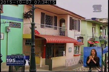 Cerro Santa Ana convertido en zona turística