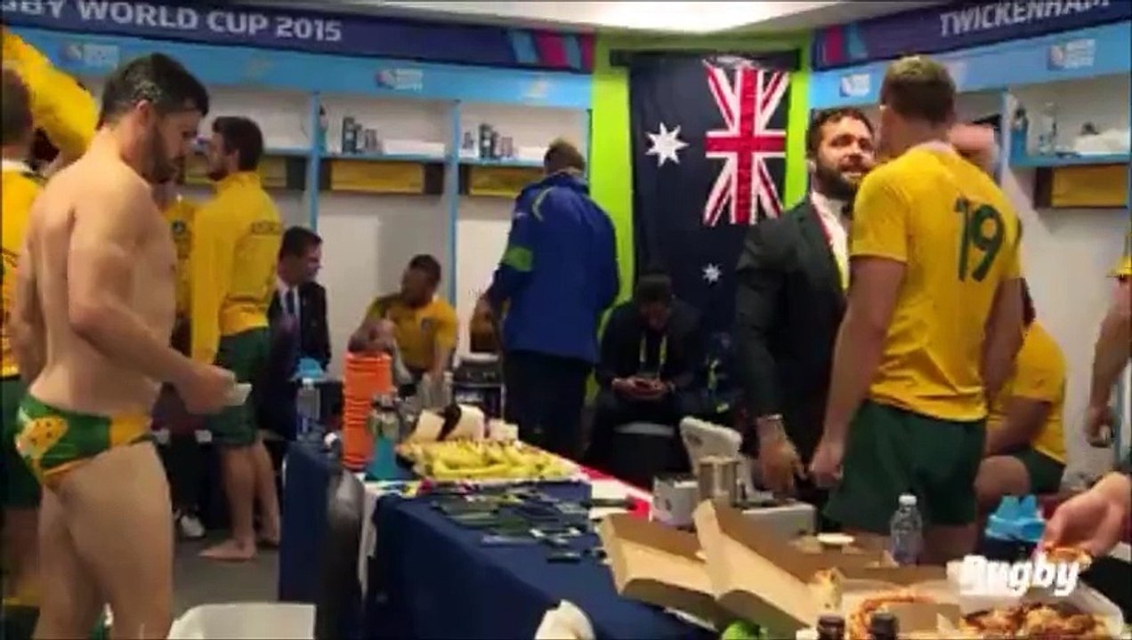 Coupe du monde : dans le vestiaire des Wallabies après Angleterre - Australie