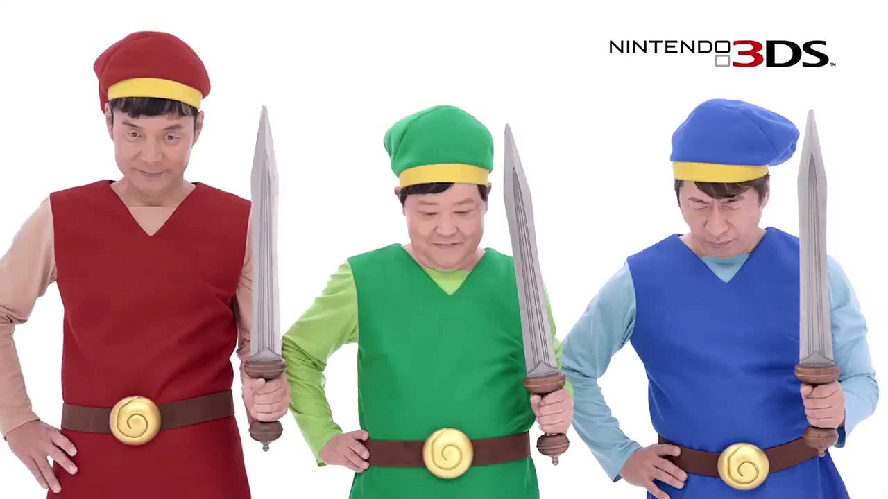 The Legend of Zelda : Tri Force Heroes - Pub Japon