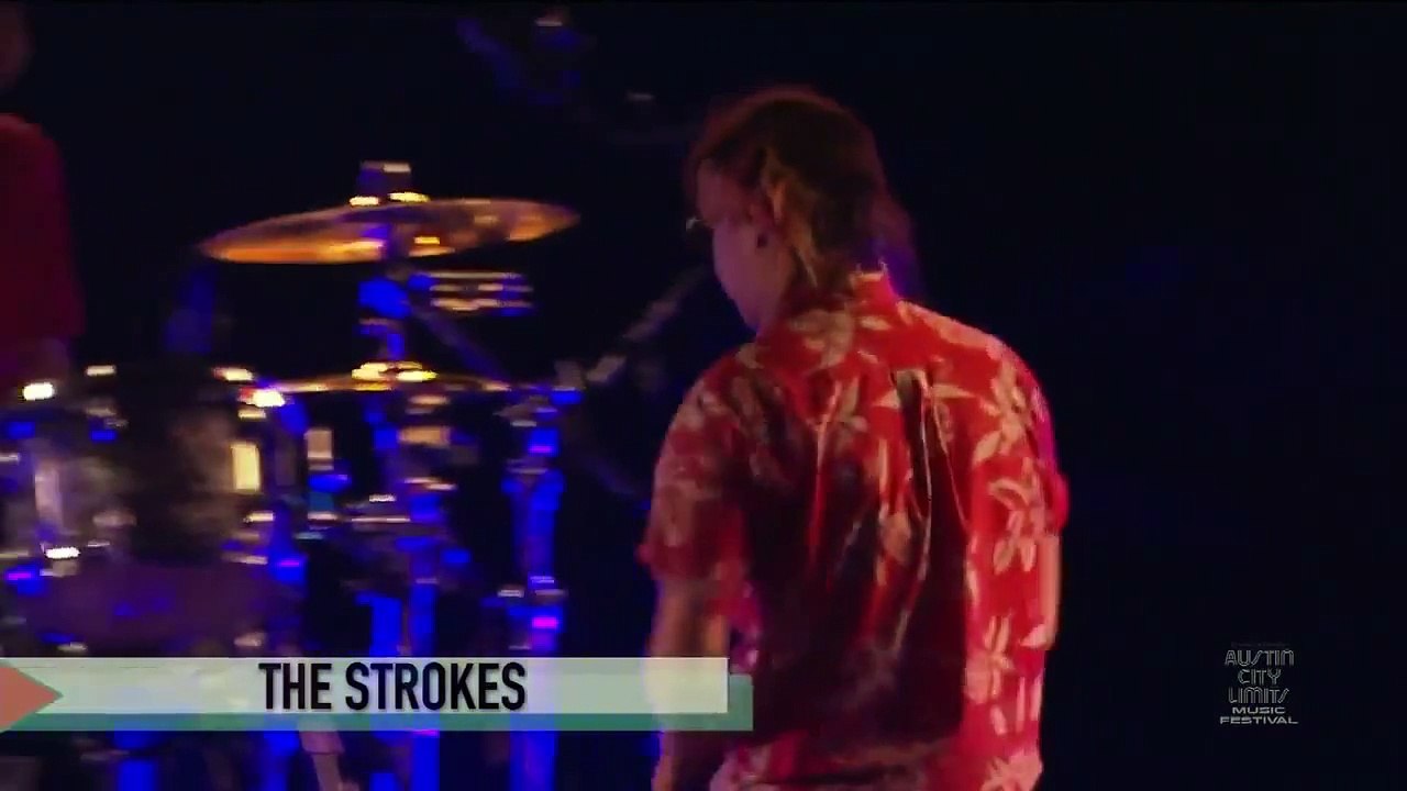 The Strokes - The Modern Age (Austin City Limits 2015)
