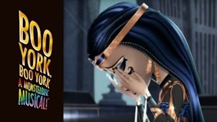 It Cant Be Over Music Video | Monster High