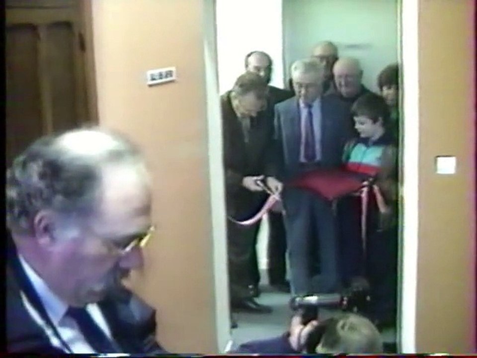 Innauguration sale René Guffroy à Avion