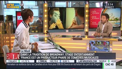 Le Must: Stage Entertainment France fête ses dix ans - 07/10