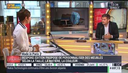 Made in Paris de Bespoke Edition, maison d'édition de mobilier en ligne - 07/10