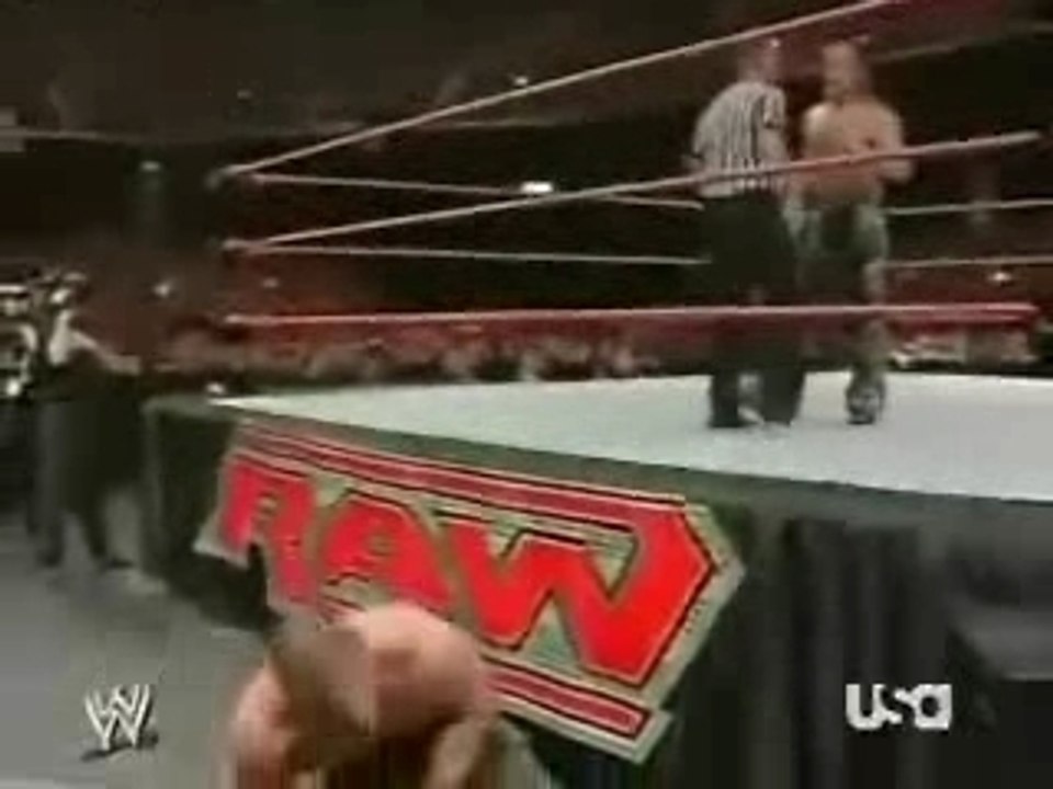 Shawn Michaels vs John Cena (Part 2)