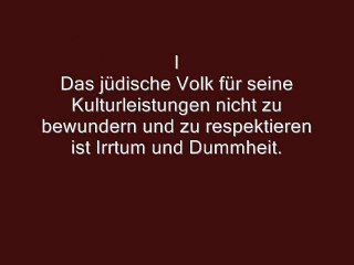 5 Thesen gegen den Antijudaismus