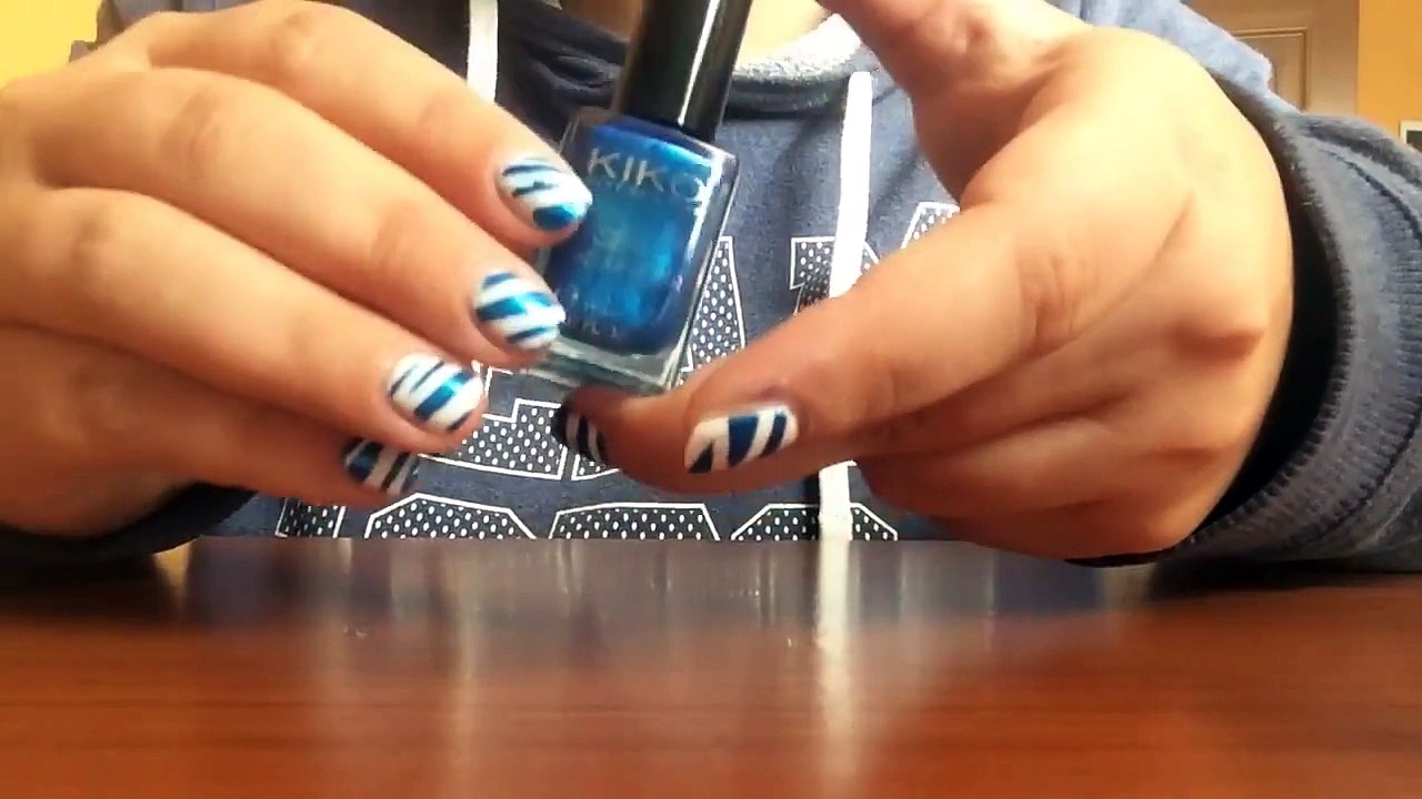NAIL ART #9 unghie corte