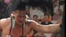 Regal vs Goldust Las Vegas showgirls