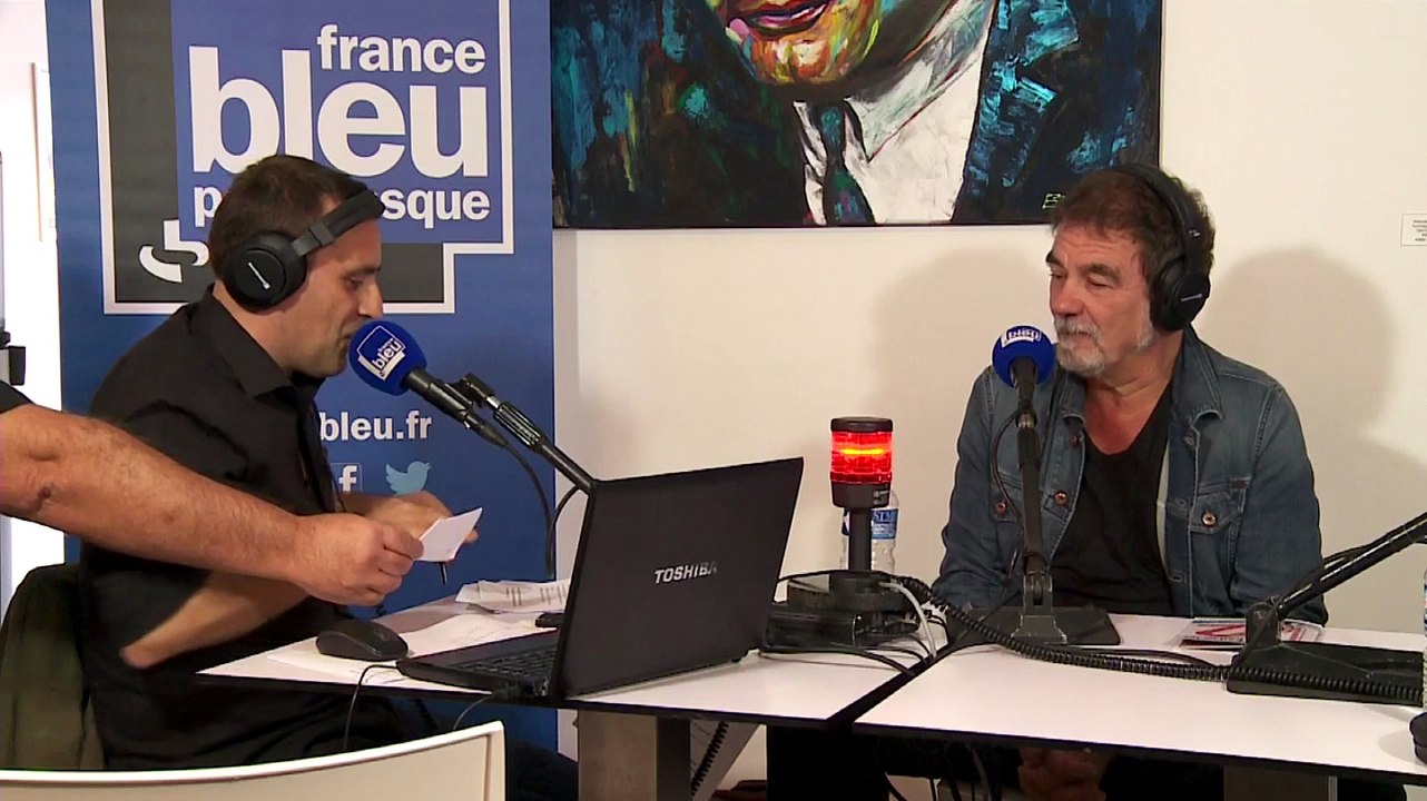 Olivier Marchal membre du jury du Festival International du Film de Saint Jean-de-Luz