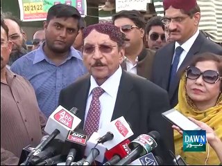 advertisement of missing persons in Karachi a conspiracy :Qaim ali shah