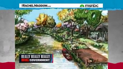 Maddow on Emergency Manager Takeover of Benton Harbor, Michigan