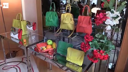Yliana Yepez la venezolana que diseña los bolsos de las "celebrities"