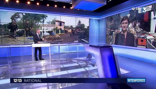 Intempéries meurtrières : que va changer l'état de catastrophe naturelle ?