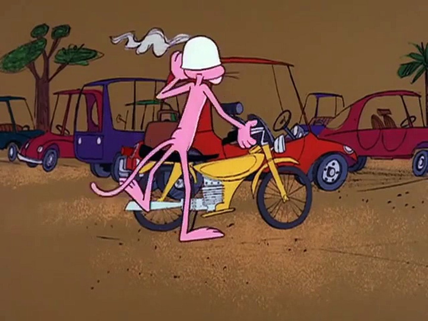 pink panther bicycle