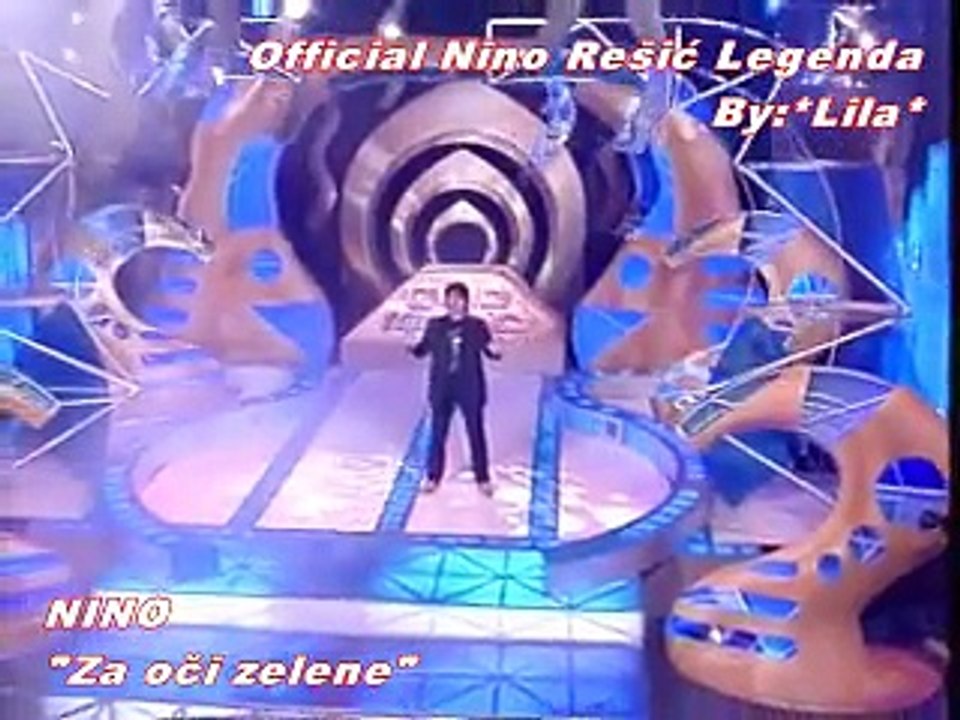 NINO REŠIĆ - ZA OČI ZELENE