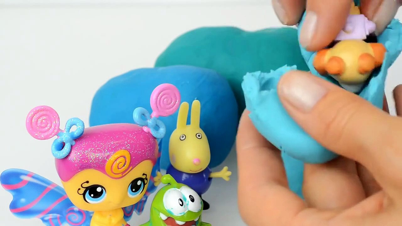 Mickey mouse Play doh Kinder Surprise eggs Peppa pig PAW Patrol Toys MLP Egg