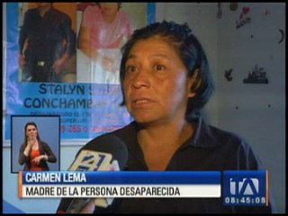 Steven Conchambay despareció hace cuatro años en Carapungo