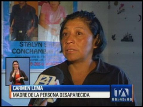 Steven Conchambay despareció hace cuatro años en Carapungo