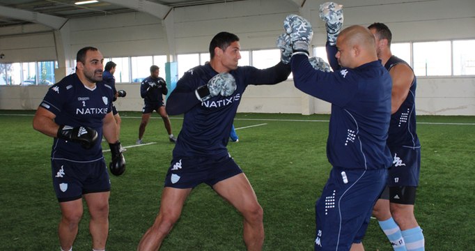 Atelier boxe avec Jean-Marc Mormeck