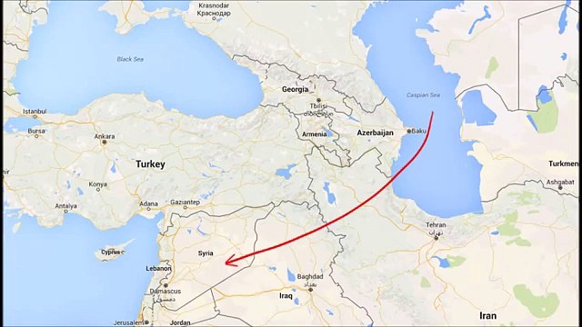 4 Russian warships launch 26 missiles against ISIS from Caspian sea