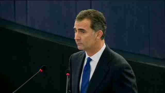 King Felipe tells European Parliament to count on united Spain