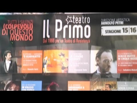 Napoli - O' Scarfalietto apre la nuova stagione del Teatro Il Primo (06.10.15)
