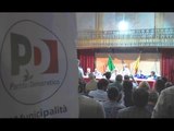 Napoli - Comunali, il Pd apre la campagna elettorale (06.10.15)