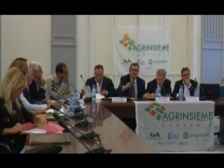 Napoli - "Agrinsieme" parla del futuro dell'agricoltura in Campania (06.10.15)