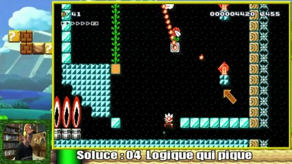 Soluce Super Mario Maker : 04 Logique qui pique !