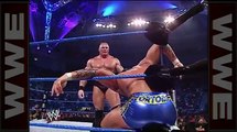 Brock Lesnar vs. Randy Orton-WWE SmackDown 8 OCTOBER 2015