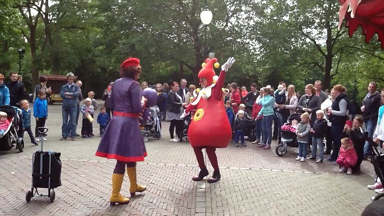 Buiten bij Kindercarnaval