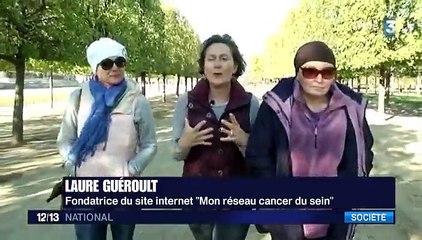 "Mon réseau cancer du sein", un réseau social pour rompre la solitude