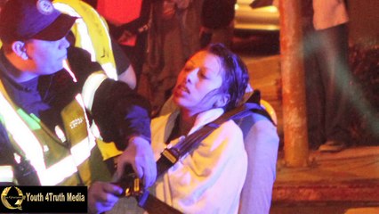 SMC students choked and pepper sprayed by Police