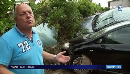 Inondations : des milliers d'épaves de voitures à dépanner