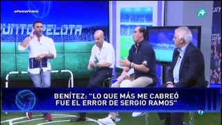 'El Madrid apoya que Rafa Benítez señale a sus jugadores si fallan'