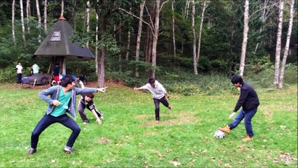 100人キャンプ～秋の山キャンin安平～　スペシャルl版