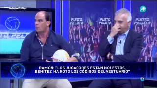 'Hoy habrá un cara a cara entre Ramos y Benítez'