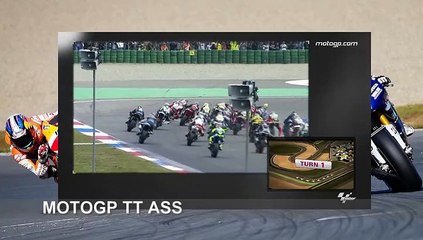 MOTOGP TT ASSEN 2015 CRASH REVIEW