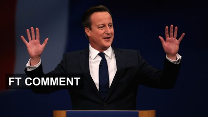 FT analysis on David Cameron’s speech